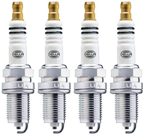 4x Hella Energy Pro Zündkerzen 8EH 188 704-071 | 4x 8EH 188 704-071 passend für 4-Zylinder