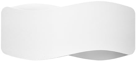 Licht-Erlebnisse Wandleuchte Up Down Stahl Weiß G9 Schlafzimmer Esszimmer Küche Modern wohnlich blendarm L:13 cm elegant Wandlampe Wohnzimmer