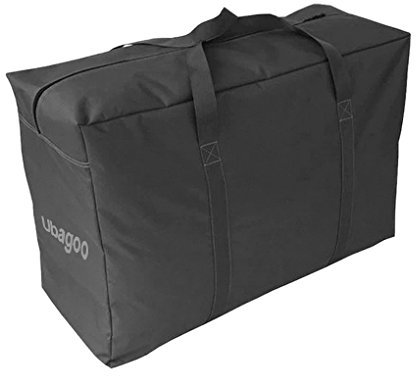 Ubagoo 145L Large Capacity Strong Storage Bag Waterproof Sturdy 600D Oxford Material Organizer Bags Ideal For Bedding, Duvets, Pillows, Clothes or Moving home