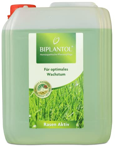 BIPLANTOL Rasen Aktiv - 5 Liter