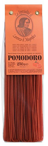 Lorenzo il Magnifico, Tagliolini mit Tomaten, Hartweizennudeln mit Knoblauch & Basilikum, 250 g