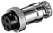 CABLEPELADO Connettore micro aviazione aerea Gx16 | Connettore microfono 4 pin | Femmina | 4 pin | Adatto per montaggio a cavo audio e microfono