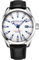 Stuhrling Original Herrenuhr Analoges Zifferblatt mit Datum - Kalbsleder-Lederband oder Edelstahlarmband, 3953 Uhren für Herren Kollektion