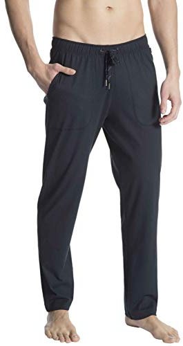 CALIDA Remix Basic Sleep Hose Herren, 100% Baumwolle, mit Seitentaschen