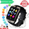 Smartwatch con whatsapp,Bluetooth smart watch Pantalla táctil,Reloj inteligente hombre con Cámara, impermeable Smartwatches Telefono Sport Fitness Tracker Compatible Android IOS para Hombre Mujer