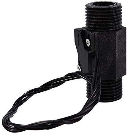 Flussostato magnetico per acqua, 1pc Flussostato per acqua in plastica Interruttore magnetico verticale / orizzontale per sensore acqua (220 V)