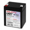 Salicru UBT 12/4, 5 - Batería AGM recargable de 4, 5 Ah.