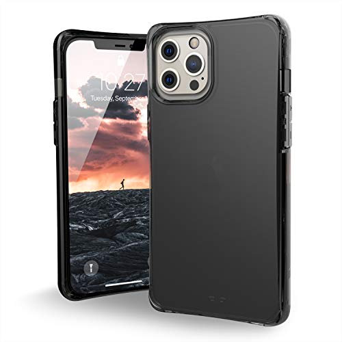 URBAN ARMOR GEAR UAG iPhone 12 Pro Max 5G - (6.7 inch) Rugged Lightweight Slim Shockproof Transparent Plyo Protective Cover, Ash
