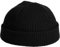 ANEWISH Unisex Beanie Mütze Damen Herren Strickmützen Warme Wintermütze Schwarz