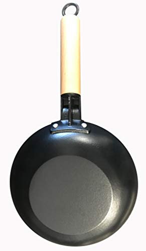 Baumalu Poêle Wok léger en fonte 'ROC' Ø 30 cm