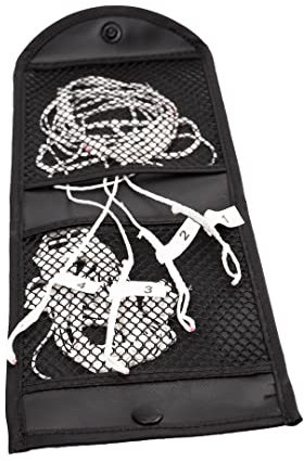 HQ Design Lenkmatte Lenkdrache Symphony Pro Zweileiner Matte Drachen für Kinder und Erwachsene inkl. Dyneemaschnüre auf Winder+Schlaufen 2-6 Bft (Umbauset für Symphony Pro 2.5)