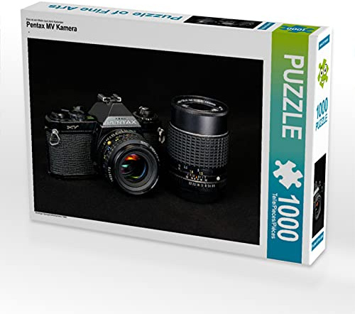 CALVENDO Puzzle Pentax MV Kamera 1000 Teile Lege-Größe 64 x 48 cm Foto-Puzzle Bild von Northlander
