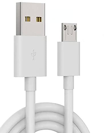 Charing Cable Cord for Fujifilm Instax Share sp-2 Charger Cable, for HP Sprocket Kodak Printomatic/Mini HP Sprocket Canon Ivy Mini Photo Printer (White)