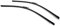 Vorne Scheibenwischer Flach Wischerblätter Wischblatt 650mm 650mm Kompatibel mit Audi Q7 4LB 2006-2016 SUV