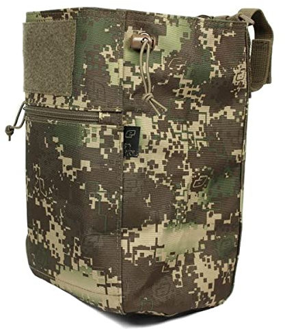 Planet Eclipse Paintball Magazin Drop Bag/ Dump Pouch, HDE camo