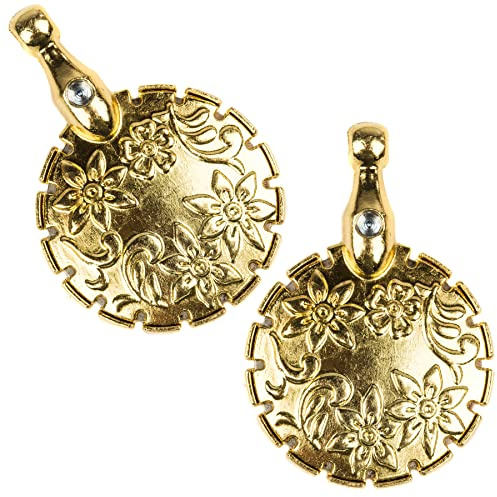 J.CARP Lot de 2 pendentifs coupe-fil en métal doré pour outils de couture