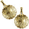 J.CARP Lot de 2 pendentifs coupe-fil en métal doré pour outils de couture