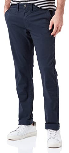 Pepe Jeans Herren Charly Hose, Blau (Dulwich), 36W/34L