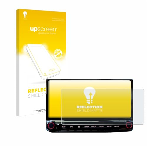 upscreen Schutzfolie für Kia Ceed 2022 Infotainment System 10.25 | Entspiegelter Displayschutz Made in Germany Anti-Reflex Displayschutz-Folie Matt Anti-Fingerprint