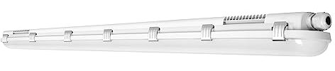 Ledvance LED Feuchtraumleuchte 46 Watt vernetzbar mit Bewegungsmelder Helligkeitssensor