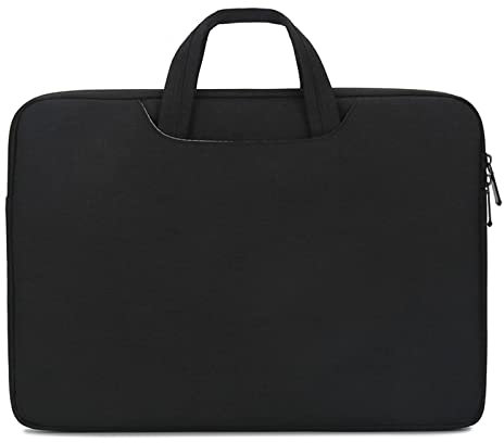 Elonglin 13 14 15.6 Sacoche pour Ordinateur Portable Sac à Main Housse pour Ordinateur Porte-Documents Sac d'Affaires Voyage pour Femme Homme