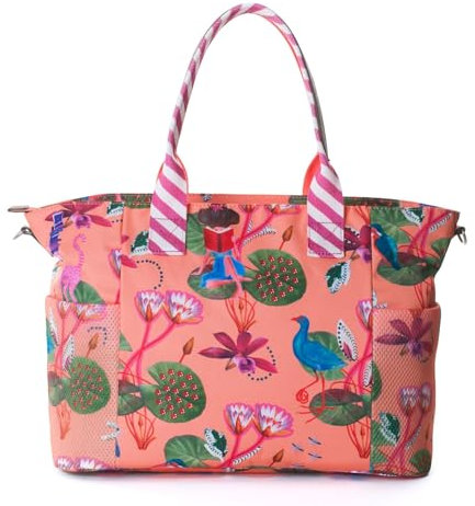 Oilily Lily`s Pond Baby Bag Melon
