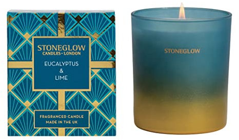 Seasonal Collection Duftkerze Eukalyptus und Limette