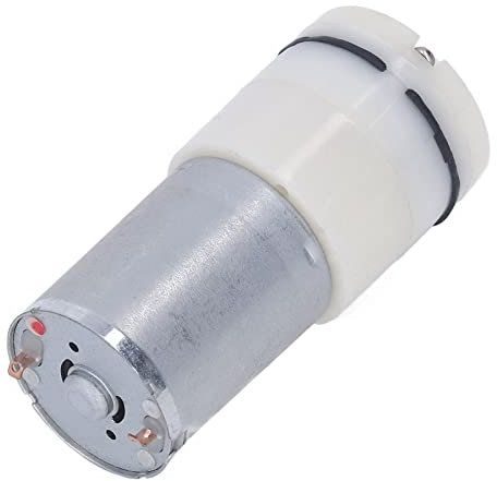 6V / 12V / 24V DC Vakuumpumpe, Mini-Luftpumpe, Pneumatische Membranvakuum-Mikroluftpumpe für Medizinische Geräte, Mechanische Übertragung(Gleichstrom 6V)