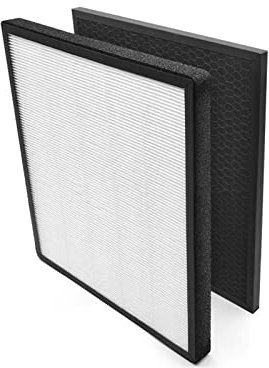 LV-PUR131 Hepa Filter, HEPA and Activated Carbon Filters Set Compatible with Levoit LV-PUR131, LV-PUR131S LV-PUR131-RF, LV-H131-RWH, LV-131S-RXW, LV-PUR131C1Z8 Air Purifier