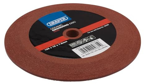 Draper 03353 Ceramic Grinding Disc for use with Stock No. 98486