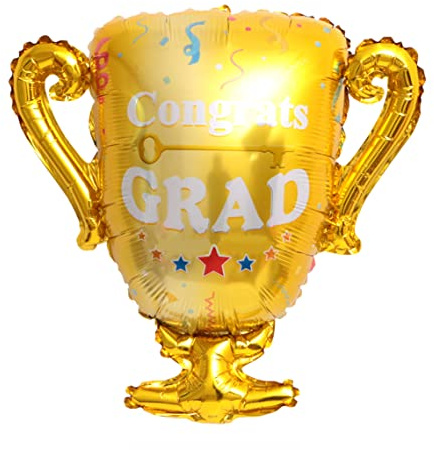 Trophy Graduation Folienballon, 70 cm