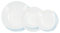 ARCOPAL DOMITILLE Vajilla Opal 12 PIEZAS-4PERSONAS