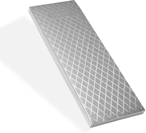 Diamant-Schleifstein, 2-seitige Körnung 200/600, 300/1000, 400/1000, 400/1200, Diamantplatten-Schleifstein (300#/1000#)