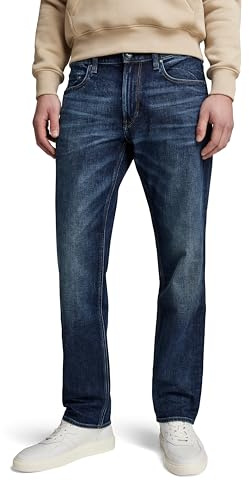 G-Star Homme Jean Mosa Straight, Bleu (worn in stratos D23692-C052-D332), 30W / 32L