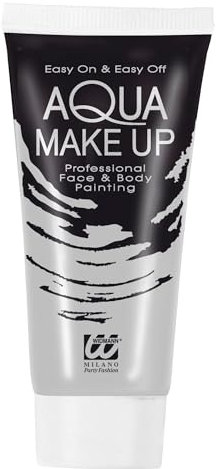 W WIDMANN MILANO Party Fashion - Maquillaje acuático, tubo de 30 ml, para pintura facial y corporal
