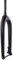 HIMALO Carbon MTB-Starrgabel 27.5 29 Mountainbike-Gabel 1-1/2'' Verjüngt Gabelschaft Gewindelos Steckachse 15x110mm Boost-Gabel Scheibenbremse (Color : Matte Black, Size : 29'')