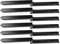 Heavy Duty Steel Fence Post Repair Stakes Anchor Ground Spike 4 Pack/Black, Repair Tilted/Broken Wood Fence Post (6pack)