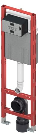 TECEprofil WC-Modul mit Compact 320-Spülkasten, Bauhöhe 1120mm, 9300600