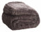 DoubleDry Teddy Kuscheldecke - 130x170cm - Oeko-Tex Zertifiziert - Weiche Sofadecke - Flauschige Wohndecke (Grau)