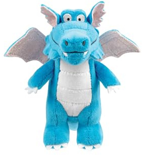 Aurora, 61590 Zogs Freund Blauer Drache 15,2 cm, Plüschtier, blau