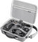 STARTRC Avata 2 Tasche Tragbare Reisetasche für DJI Avata 2 mit Goggles 3/Zwei-Wege-Ladestation,Aufbewahrungstasche für DJI RC Motion 3/Intelligent Flight Battery