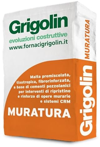 Malta premiscelata,ripristino e rinforzo calcestruzzo e opere murarie-Muratura