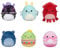 Micromallows SQMM0071-6er-Pack, superweiche Mini-Squishmallows, 6.5 cm Plüschfiguren, Squad 4
