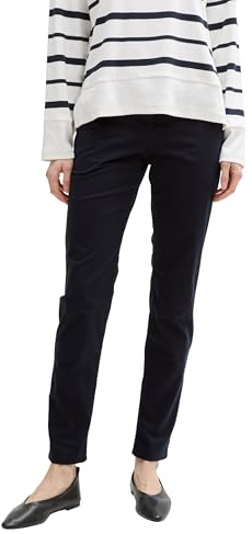 Tom Tailor Damen Slim Chino Hose mit Gürtel