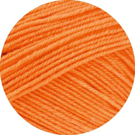 LANA GROSSA Meilenweit 100 Merino extrafine | Hochwertiges Sockengarn, waschmaschinenfest | Handstrickgarn aus 75% Schurwolle & 25% Polyamid | 100g Wolle, Stricken & Häkeln | 420m Garn FB2453