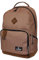 Walker Unisex Pure Eco Concept 42154-335-Lifestyle Rucksack Biscuit mit Hauptfach, Laptopfach, ergonomischen Schulterriemen und gepolstertem Rücken, Wasser-und schmutzabweisend, ca. 29 l Volumen