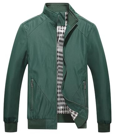 Herren-Bomberjacken, Windbreaker, leicht, Outdoor-Oberteil, lässige Sportbekleidung, Mäntel, Cargo-Oberbekleidung, Jacken, Reißverschluss, dünne Baseballjacken, langärmelig, Revers, gerippte