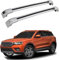 WeiYH Auto Dachreling Bars Rack für Haval H6 Coupe 2017 2018, Anti-Rost Koffer Gepäck Frame Travel Rack Cargo Railing Rack, Dachgepäckträger Rails
