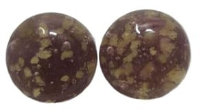 Glow-In-The-Dark Glasmurmeln 25 Stücke Leuchtende Glaskugel 16mm Creme Konsolenspiel Flipper Vieh Kleine Murmeln Eltern-kind-Springenden Perlen FüR Murmelbahnspiele, Diy-Projekte Oder Heimdekora(Purpl