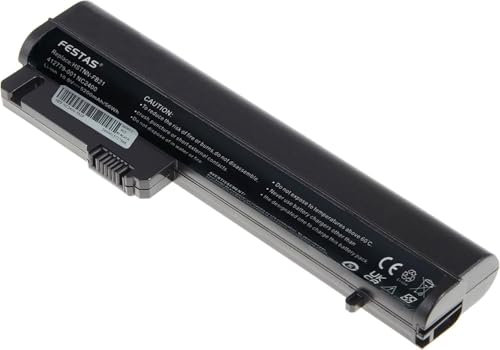 10.8V 5200mAh/56Wh MS06 MS06XL HSTNN-FB22 Batterie Compatible avec HP EliteBook 2510p 2530p 2540p nc2400 nc2410 Series 492549-001 HSTNN-DB22 HSTNN-FB21 HSTNN-XB21 Ordinateur PC Portable